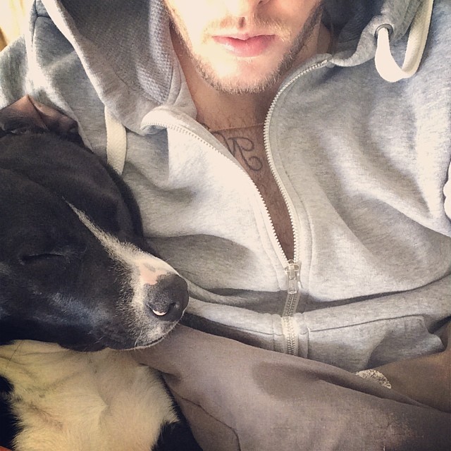 shaynnee:  This weekend all I’ve done is slowly die in bed from being sick.