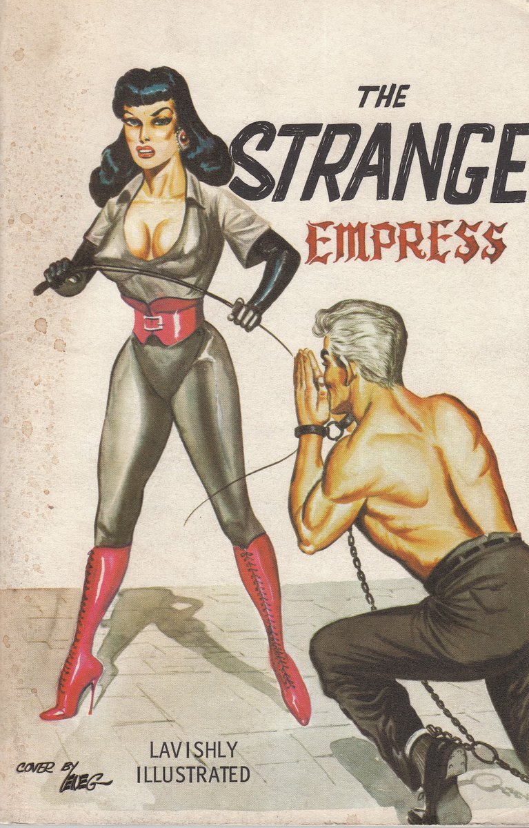 ttexed: The underground publishing scene of the 50s and 60s had many  talented illustrators.