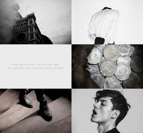 rykemedows:diverse lit: [2/5] disabled characters » kaz brekker, six of crows“If you fai