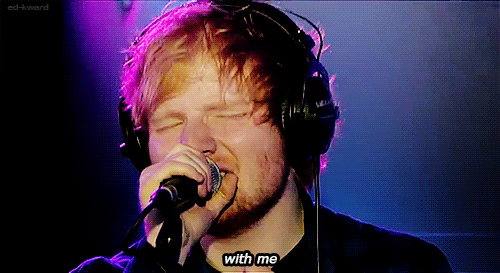 ed-kward:  Ed Sheeran covers Stay With Me by Sam Smith at R1 Live Lounge X 