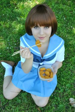 cherry-blews-cosplay:    “It’s Mako! Mankanshoku Mako! I may be an underachiever, but I do have a name!”Mako Mankanshoku- Kill La Killfacebook page