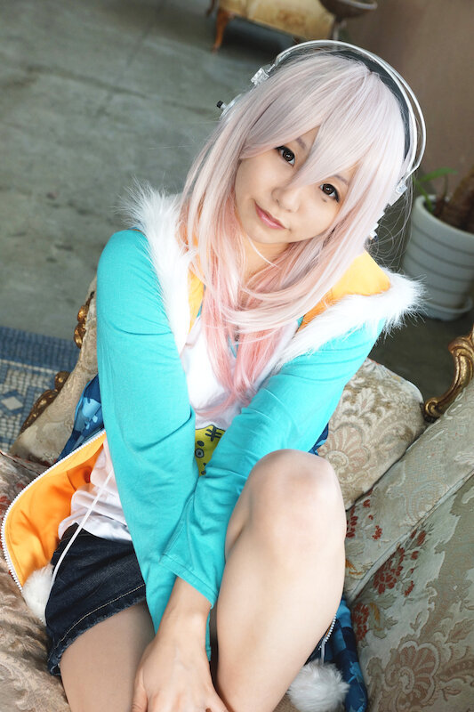 cosplaygirl:  [くろねこ] 第一宇宙速度: すーぱーそに子 - コスプレCure