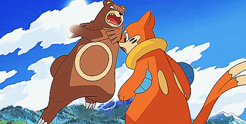 axew:  Ursaring’s Hammer Arm.   Damn, Ursaring putting the hurt on!