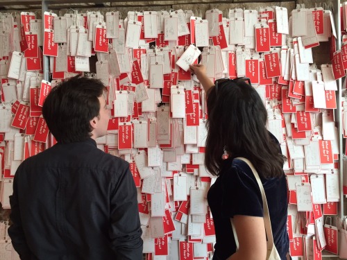 thegetty:  Whose Values?, a collaborative project between Barbara Kruger and local high school students, asks some big questions. Here’s what our visitors have been saying. What do you think? Justice for whom? 