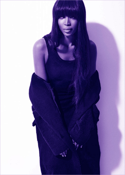 Naomi Campbell by Xevi Muntané for Harper’s Bazaar España http://its-erva-venenosa.tumblr.com/ - lég