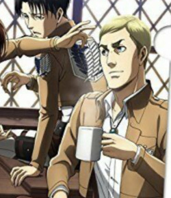 So you know how it's canon that Levi makes tea for... - Tumbex