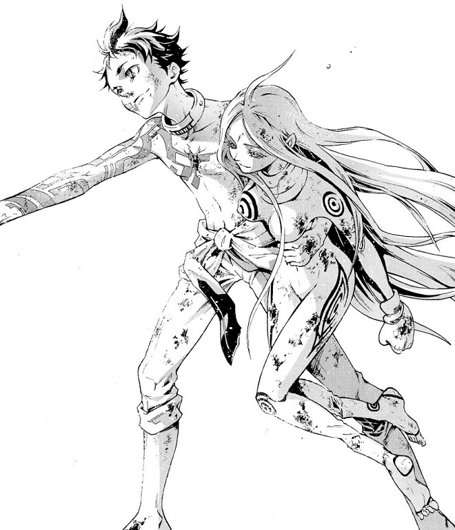 42sharksinwonderland:  “Ganta cries too much”“He didn’t have any badass moments”“There’s