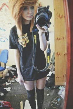 everyobsessionallscene:  Follow me for more Scene Girls cx