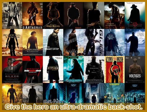 trendingly:  14 Over-Used Movie Poster Clichés Click Here To See Them All! 