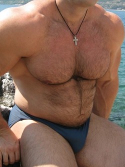 hairy-chests:  Hairy Chest-> http://hairy-chests.tumblr.comR.Big