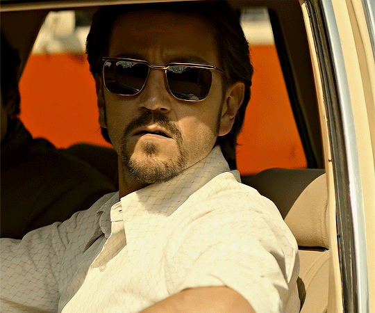 forever yours, nocturnal me — Diego Luna - Narcos: Mexico S01E01