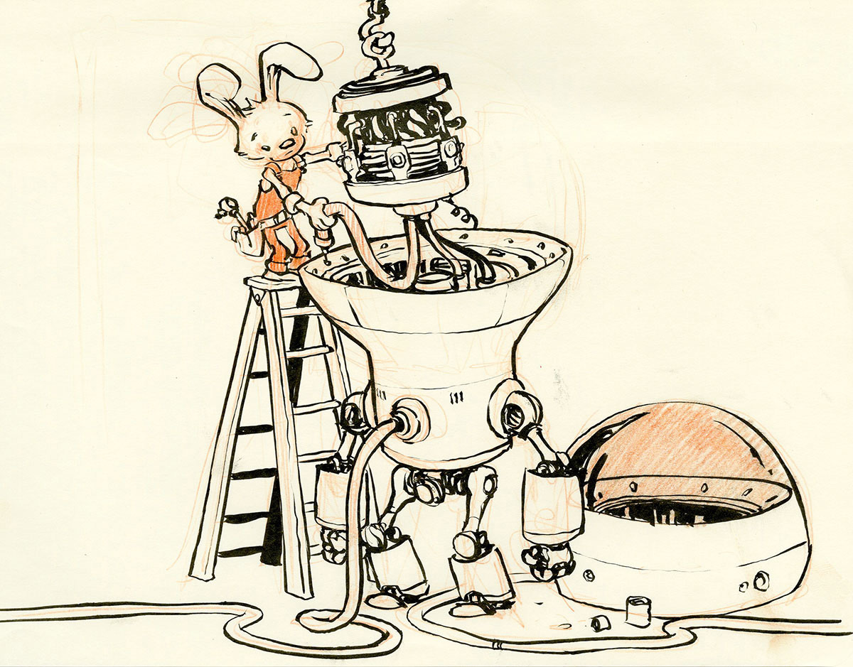 junpoco:  Concept Art World » DRAWINGS – Hand picked drawings from the private