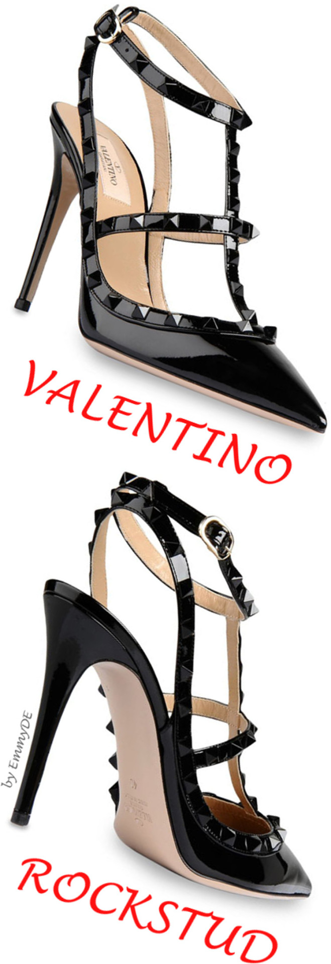 Tʀᴀᴠᴇʟ ﹠ Fᴀsʜɪᴏɴ Lᴏᴠᴇʀ — Valentino Rockstud Slingbacks