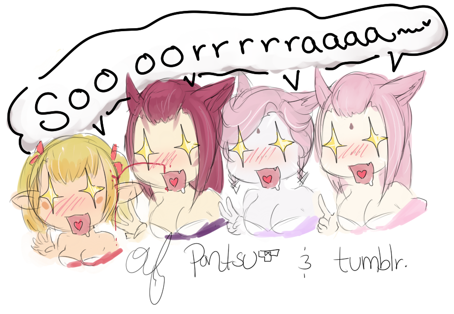 You have nooo idea&hellip;. ONWARD, OF PANTSU AND TUMBLR&hellip; silly like
