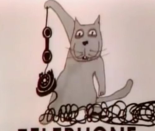 kanoref: Cat and Telephone - The Hubleys (1971)   www.youtube.com/watch?v=l-GYL4qO