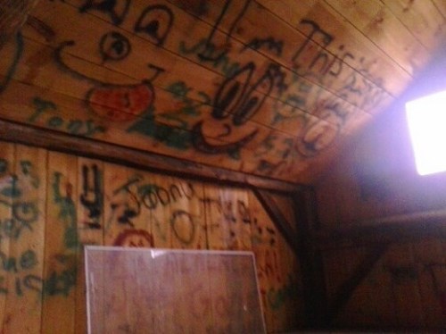 alphadragons:  satanlovesglitter: Last weekend, 300 kids/students broke in and vandalized this residence that has been our home since 1981.    They were drinking (underage), doing drugs, selling drugs and destroying property.  It looks like there was