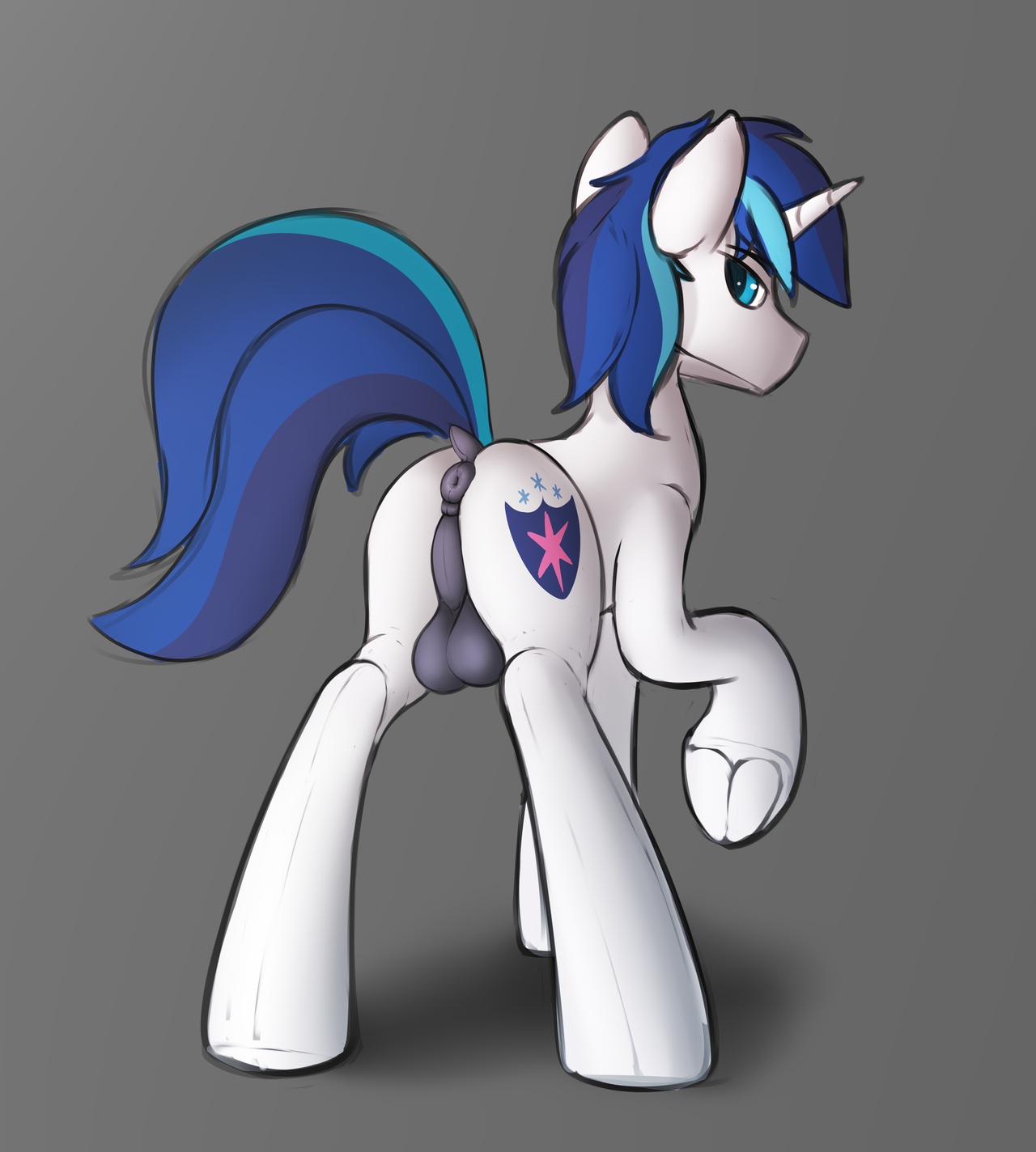 Second Sparkle family butt.They should combine or something.I don’t know why but