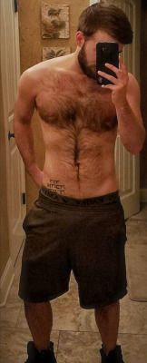 yummyhairydudes:  YUM!  For MORE HOT HAIRY guys-Check out my OTHER Tumblr page:http://www.hairyonholiday.tumblr.com 