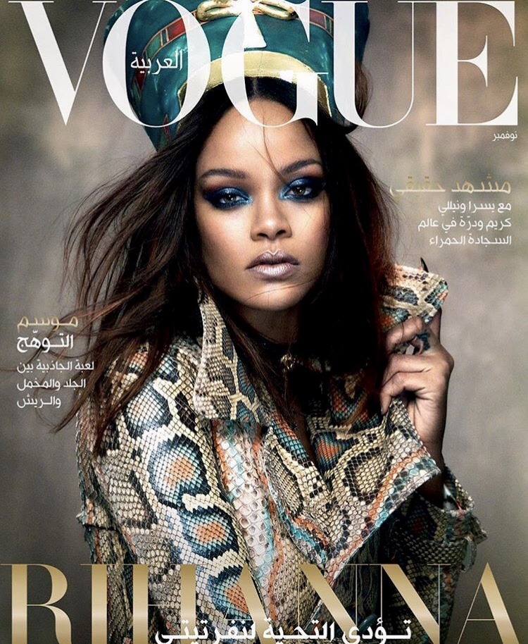 jordydior:  Rihanna for Vogue Arabia November 2017
