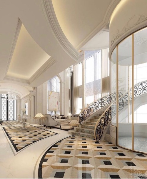 Private palace | Dubai | IONS Design | .: Luxury Prorsum :. (luxuryprorsum.tumblr.com luxuryp