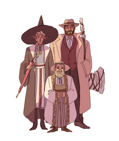 softmealbread: Super late to the party but The Adventure Zone: Balance was so goodHere’s my ta