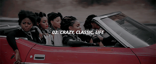 swampland:dirty computer → third studio album and emotion picture by janelle monáe