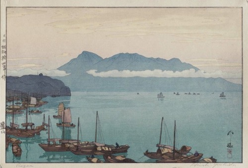 elvispandemonium:Hiroshi Yoshida 吉田 博 (1876 - 1950) - Rozan 1939