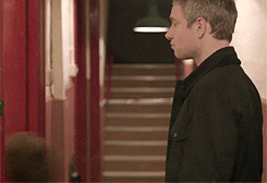 here-be-dragons-sherlock:  iwantthatcoat:  I could watch that pen toss all day  Perfect gif set. The epitomy of how they work together like two halves of a whole. 