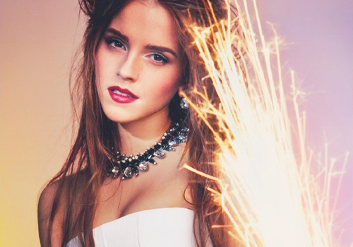 Porn Pics xanis:  Emma Watson for Wonderland Magazine