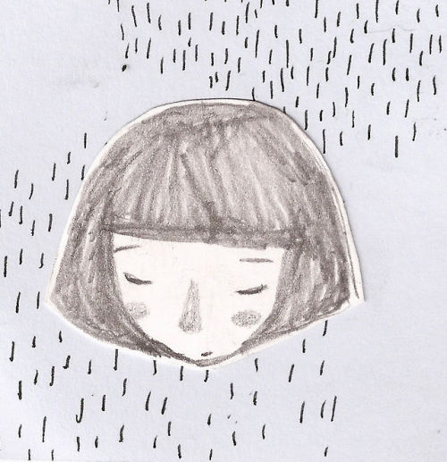 velorums: sleepy sad rain babes