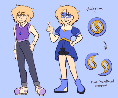 Regular Outfits And Hero Costumes