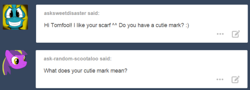 asksweetdisaster:  Sweet: you made yours? That’s a skill I sure don’t have ^^;  I’d love one sometime :D(( can’t believe I forgot to reblog this cute cute response! >~< go follow his adorable little spazz!  x3! omg cuuuuute~