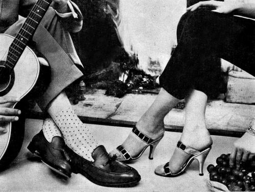 danismm: “Shoe Romance”, 1954.