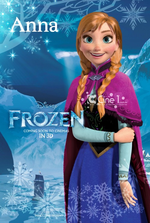 disneyfrozen:  First look at some official posters for Frozen! 