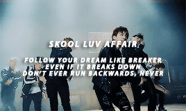 The Abc’s Of Bangtan → E For Eras + (words Of) Encouragement