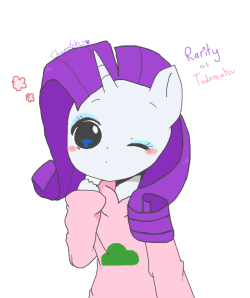 chametzkiwi:I dont draw rarity much .3.