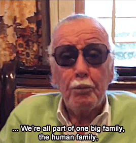 XXX londoncallingsigh:A message from Stan Lee  (October photo