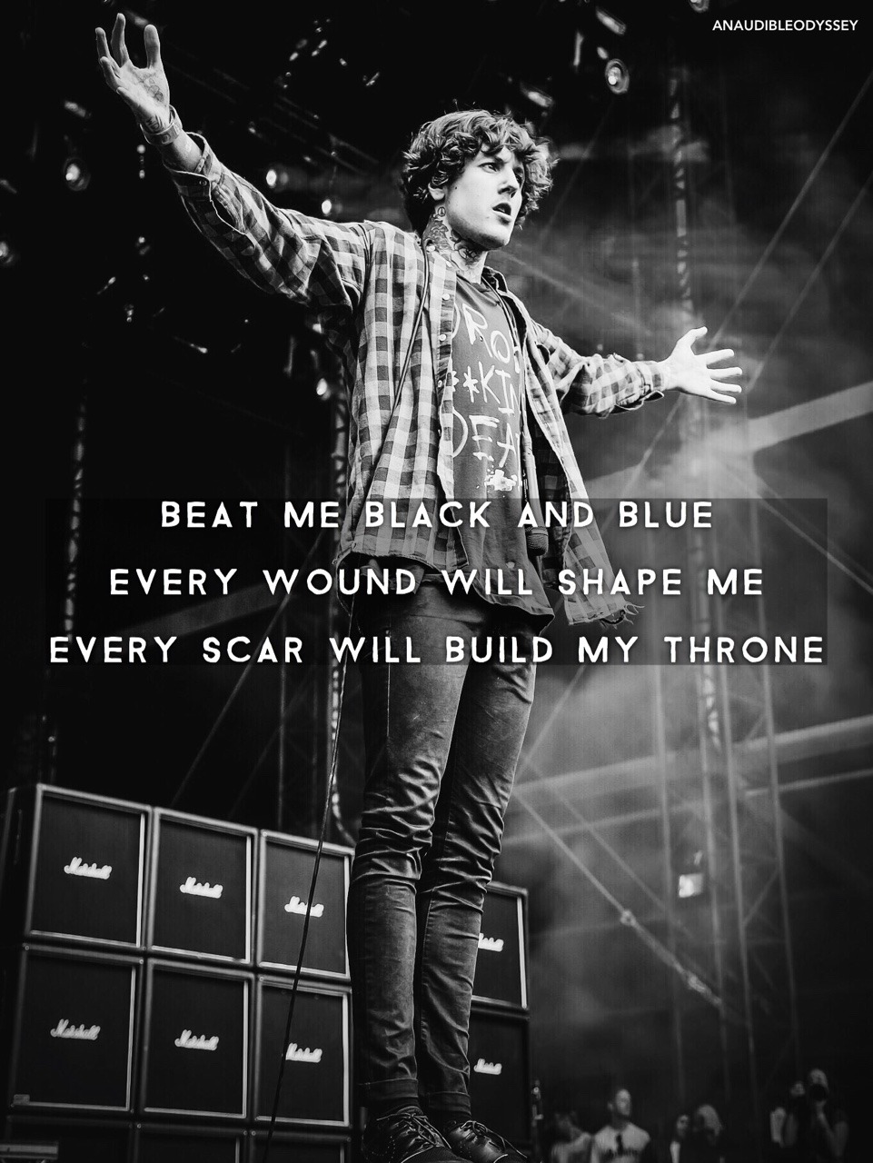 anaudibleodyssey:  Bring Me The Horizon // Throne