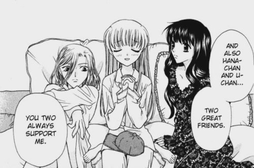 Endless Favorite Manga ↳ Fruits Basket