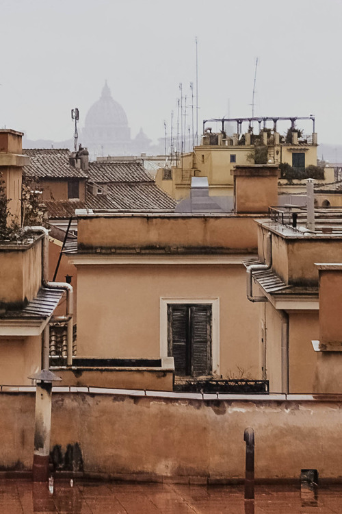 Rain in Rome. But i’m not complaining.Rome | Urban | Rain