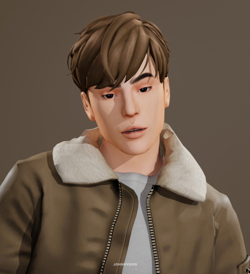 johnnysimmer:Look at this cutie! ♥Hair by: @qrqr19