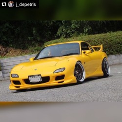 1864david:  Mazda RX7 By J_depetris 