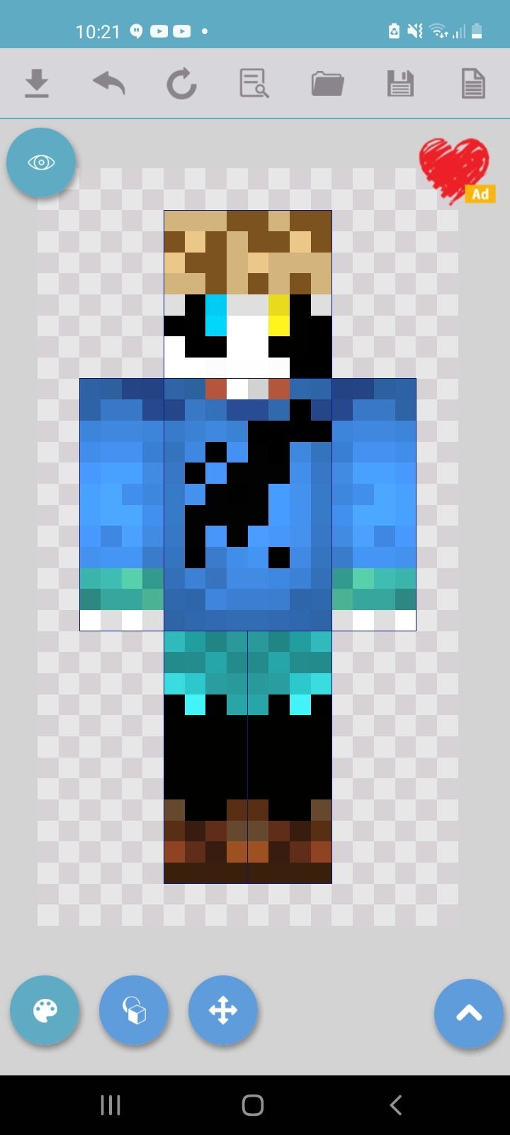 My Minecraft Skin!