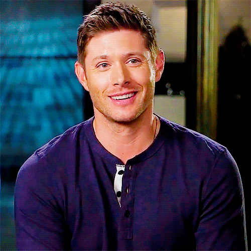 Jensen chuckled as he and Jared talked about how fun you all had when they welcomed you to the SPN cast. It had been a couple of months in. You were just starting to get comfortable. And Jensen? Well, he had developed a massive crush on you. Of...