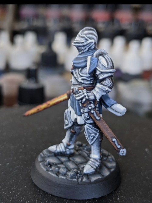 My Default Player Character Going Back To 3.5, Mr Normal Man, A Human Paladin Of Bahamut. I Picked Bahamut