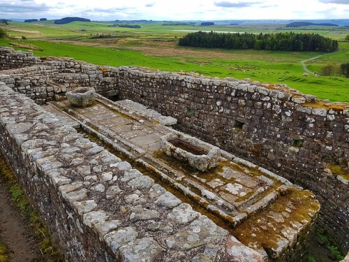 thesilicontribesman:Housesteads Roman Fort, Hadrian’s Wall, Northumberland, 13.5.18.