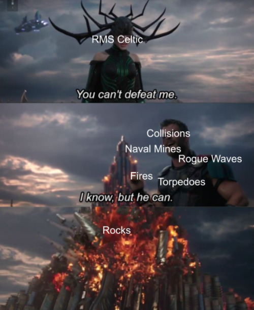 Some Slightly-stale Homemade Ocean Liner Memes I've Had Saved To My Desktop For A While And Felt The