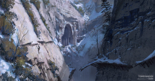 The Concept Art of Yohann Schepacz.Rise of the Tomb Raider.oxan studio tumblr || website