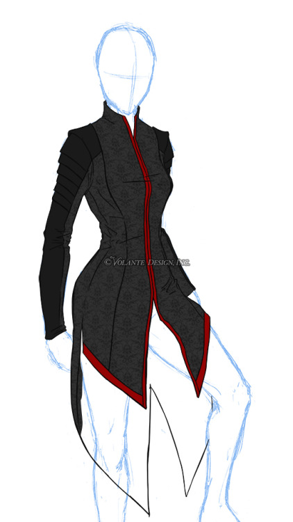 volantedesign:Concept: The BlackbirdIt’s a very early sketch mostly for cut rather than details, ins