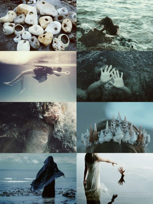 raspberry-cookies: Sea Witch Aesthetic.